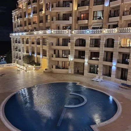 Cabacum Beach апартамент голубая лагуна Appartement Varna