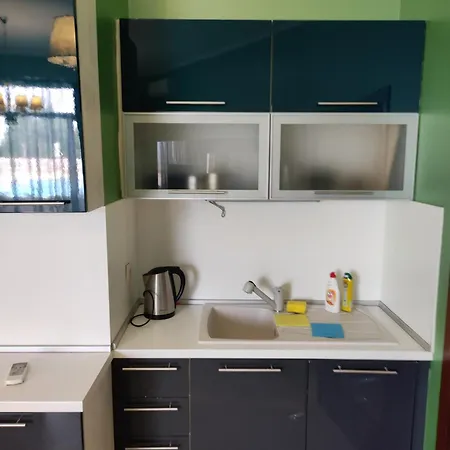 Cabacum Beach апартамент голубая лагуна Appartement Varna