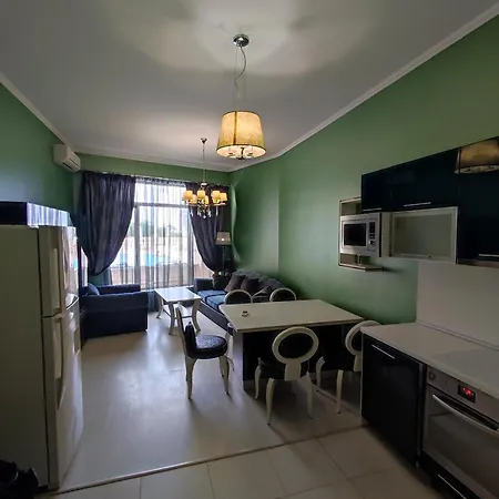 Appartement Cabacum Beach апартамент голубая лагуна Varna