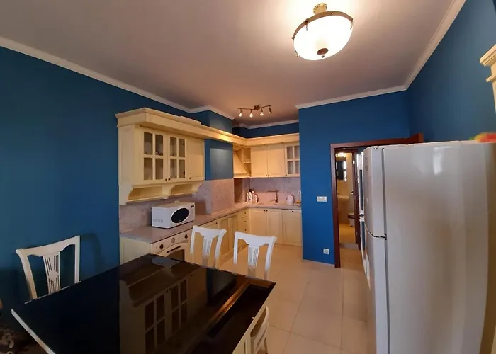 Cabacum Beach апартамент голубая лагуна Warna