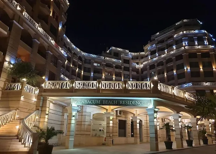 Cabacum Beach апартамент голубая лагуна Apartment *