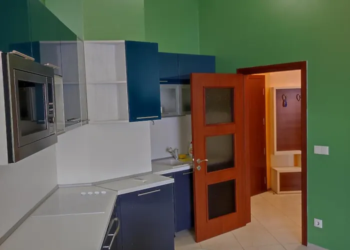 Cabacum Beach апартамент голубая лагуна Lägenhet Varna