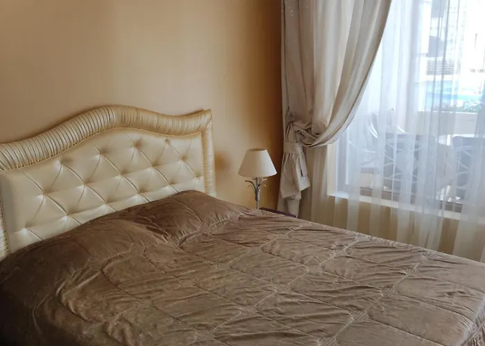 Cabacum Beach апартамент голубая лагуна Lägenhet