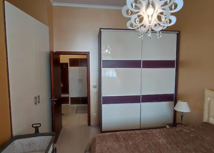 Cabacum Beach апартамент голубая лагуна * Warna