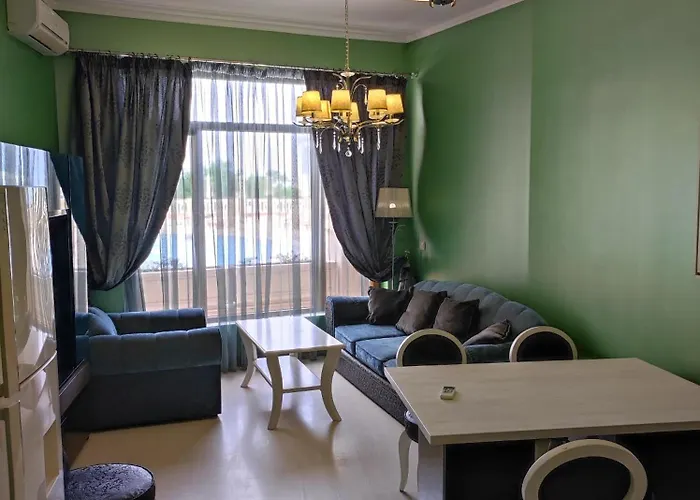 Cabacum Beach апартамент голубая лагуна Lägenhet *