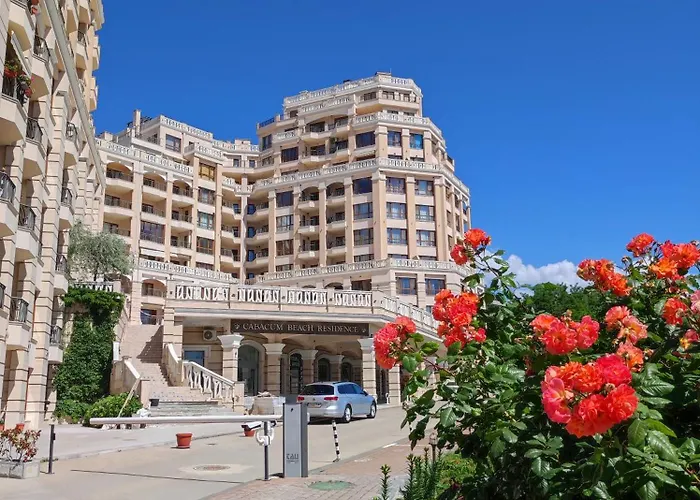 Cabacum Beach апартамент голубая лагуна Lägenhet Varna