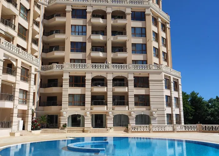 Cabacum Beach апартамент голубая лагуна Lägenhet *