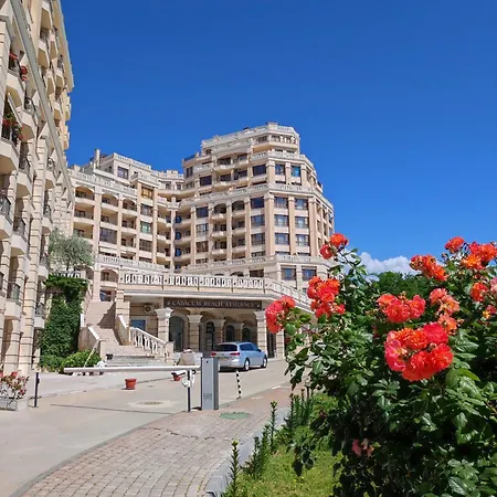 Cabacum Beach апартамент голубая лагуна Appartement Varna