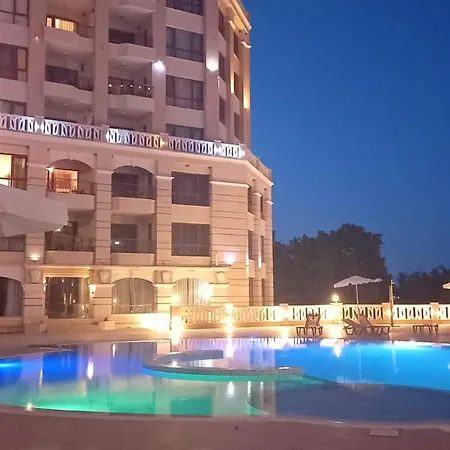 Cabacum Beach апартамент голубая лагуна Varna