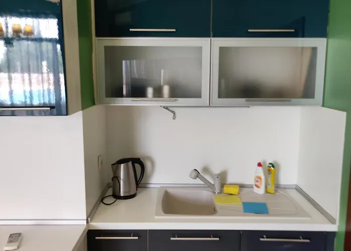 Cabacum Beach апартамент голубая лагуна Apartment Varna