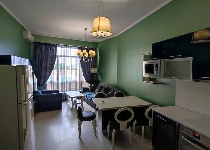 Apartment Cabacum Beach апартамент голубая лагуна Varna