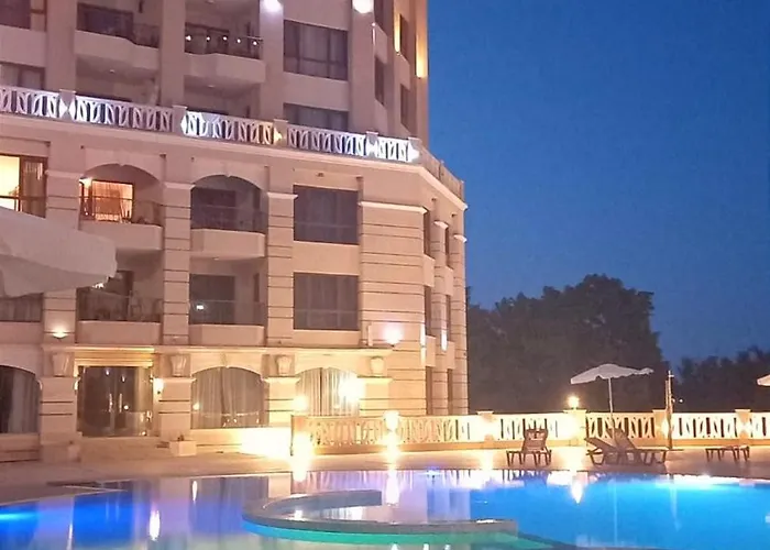 Cabacum Beach апартамент голубая лагуна Varna